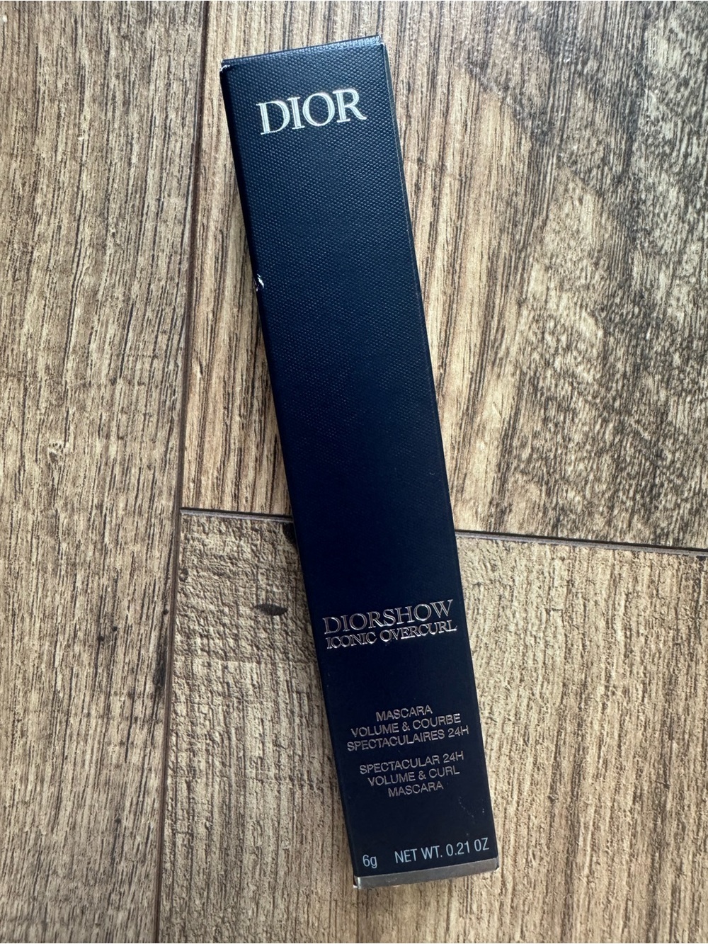 Dior Diorshow Iconic Overcurl Mascara — Black and Silver Box